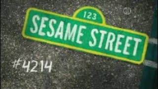 Sesame Street Episode 4214 Full Original PBS Broadcast Recreation [upl. by Ayoral549]