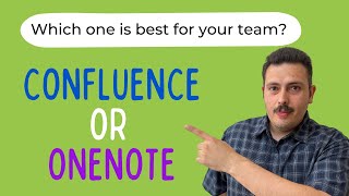 OneNote vs Confluence [upl. by Ervin]