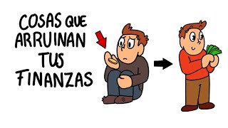 5 Hábitos que arruinan tus Finanzas ❌ Deja de hacerlo y tu situación financiera mejorará [upl. by Cecilla]