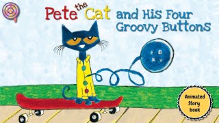 Pete the Cat I Love My White Shoes  Animated Book  Read aloud [upl. by Oel600]