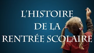 Pourquoi la rentrée scolaire estelle en septembre  Éphéméride 01 [upl. by Anrehs493]