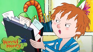 Paperwork  Horrid Henry  Cartoons for Children [upl. by Airda831]