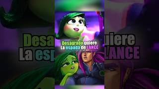 ¿Por qué Desagrado esta obsesionada con LANCE intensamente disney pixar [upl. by Murphy]