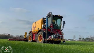 Mest injecteren  loonbedrijf Janssen  demo Vredo VT4556 amp McCormick’s  Joskin  mestseizoen 2024 [upl. by Ayim]