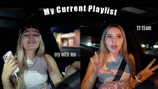 driving around at midnight spilling tea  playlist  SUMMERMESS DAY 4 [upl. by Kilam]