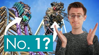 coaster bots top 10 roller coasters  2023 [upl. by Ansell]