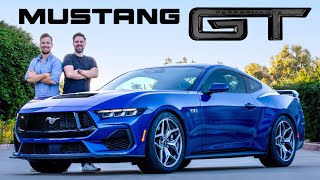 2024 Ford Mustang GT Review  50000 V8 Champion [upl. by Intirb]