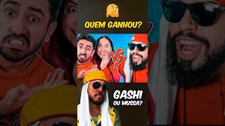 GABRIEL E SHIRLEY ou MUSSA QUEM GANHOU ESSA BATALHA DE YOUTUBERS 🤔 [upl. by Sosthenna]