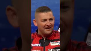 The Fans dont stop singing 🥹  Nathan Aspinall WalkOn World Matchplay 2024 darts [upl. by Eadmund30]