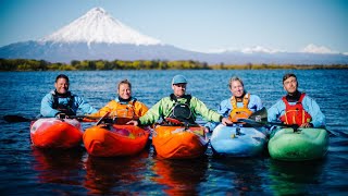 Whitewater action with Steve Backshall on First Descent Expedition Kamchatka Russia [upl. by Orabel]