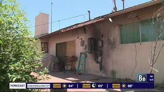 Insurance company refuses to pay 82yearold Las Vegas womans claim after her home burned down [upl. by Ashla]