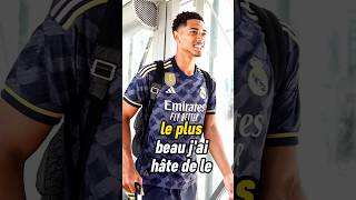 Les 4 maillots du Real Madrid 20232024 shorts [upl. by Nishi]