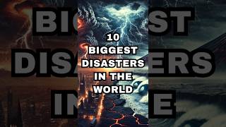 10 Shocking Disasters That Changed the World Forever BiggestDisasters shortsfeed yt ytshorts [upl. by Aivartal]