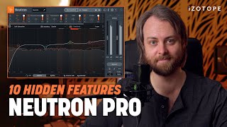 Audio Mixing 10 Hidden Features in Neutron Pro [upl. by Enyawed]