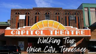 Walking Tour in Union City TN [upl. by Meerek877]