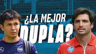 Razones por la que Sainz y Albon no serán la mejor pareja en 2025 [upl. by Yand]