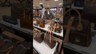 Louis Vuitton Handbag SaleShopping VlogDillard’s fashion style shopping viralshorts shorts [upl. by Cohleen]