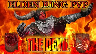 The DEVIL invades the last between  Elden Ring pvp  Arcane Build [upl. by Grati856]