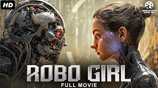 ROBO GIRL Hollywood Romantic Scifi Movie In English With Subtitles  Sebastian Cavazza  Free Movie [upl. by Pietro]