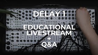 DELAY 1  Joranalogue│Educational Stream  QampA [upl. by Erodavlas]