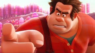 Wreckit Ralph  Vanellope and Ralph Memorable Moments part 2 HDBluray [upl. by Alford478]