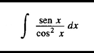 Integral Trigonométrica Leithold 41 Ej 25 [upl. by Ahsimac]