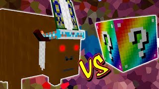 CHEFE BOIZÃO VS LUCKY BLOCK RAINBOW MINECRAFT LUCKY BLOCK CHALLENGE CHIEF THUNDERHOOVES [upl. by Nace128]