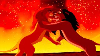 Simba VS Scar Edit 38  Artificially Brightened [upl. by Aknahs426]