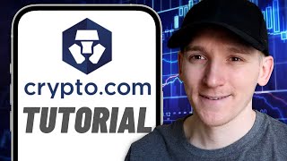 How to Use Cryptocom App  Complete Cryptocom App Tutorial [upl. by Ahsienauq]