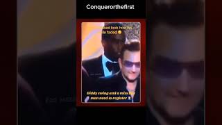 P Diddy Try to kiss Bono [upl. by Storz]