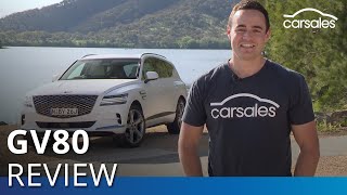 Genesis GV80 2020 Review carsalescomau [upl. by Alek492]