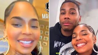 Nelly React Emotionally on love Fatherhood amp HIs Réunion With Ashantiquot K K Family [upl. by Allak]