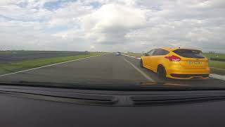 on Snetterton Track Evening with Audi S3 06062024 vs Clio and Exige S2 [upl. by Roderich882]