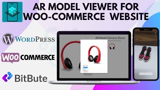 AR Model Viewer WordPress plugin for woocommerce website [upl. by Stead]