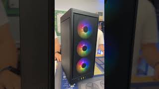 NEW Corsair 2000D Gaming PC Build shorts [upl. by Ebeneser269]