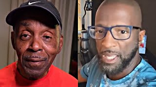 Rickey Smiley Reacts On the Death Of Frankie Beverly😭 [upl. by Ryhpez]