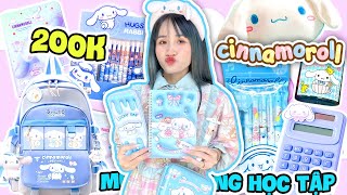 200k Mua Đồ Dùng Học Tập Cinnamoroll Tại Shop Vê Vê House  Vê Vê Channel [upl. by Adna]