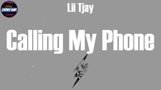 Lil Tjay quotCalling My Phonequot Lyrics [upl. by Jedthus]