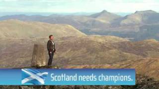 Party Political Broadcast by the SNP General Election 2010 [upl. by Yajet839]