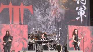 Trivium  Throes Of Perdition  Live  Graspop 2009 [upl. by Atteirneh]