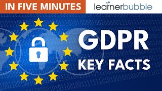 GDPR The Key Facts [upl. by Knute610]