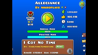 Allegiance 100 Extreme Demon [upl. by Alyk]