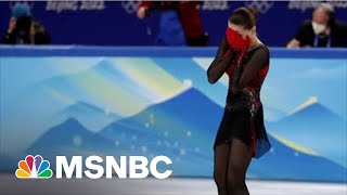 Controversial Russian Skater’s Stunning Loss [upl. by Gutow690]