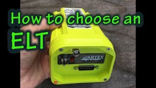 How to Choose an ELT for your Homebuilt [upl. by Habeh]