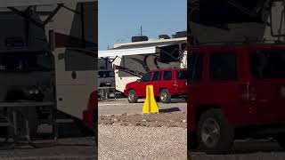 Boneyard Campground DAVISMONTHAN AFB TUCSON ARIZONA [upl. by Nellie330]