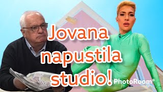 Boža Spasić isprozivao Jovanu Jeremić a ona napustila studio [upl. by Sitto]