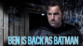 Ben Affleck Is Back As Batman [upl. by Oiramed296]