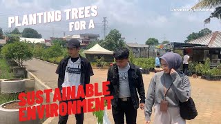 Planting Trees For a Sustainable Environment [upl. by Cleavland134]