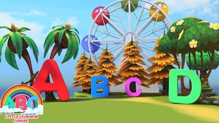 ABC Song  Nursery Rhymes amp Kids Songs  Abc Little Learning Corner [upl. by Aicelf275]