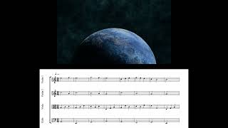 Creation Myth Planet variation piano and strings versions [upl. by Iona]